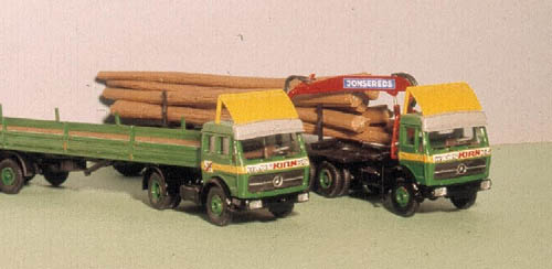 DIA - KIBRI vrachtwagens voor houttransport (32K)