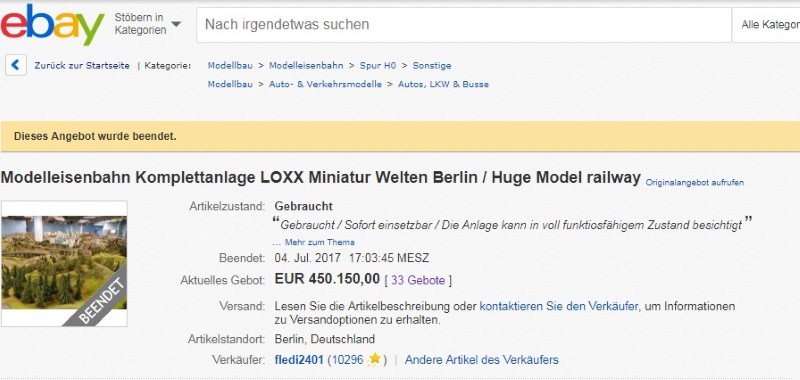LOXX te koop op Ebay